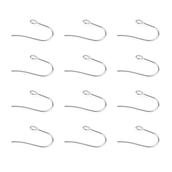Stainless Steel U Shaped Ear Hook Earrings Handmade Jewelry Accessories Electroplated