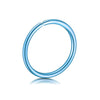 Stainless Steel U Shaped Electroplated Hole Free Nose Ring And Fake Lip Ring Jewelry Unisex