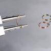 Stainless Steel U Shaped Electroplated Hole Free Nose Ring And Fake Lip Ring Jewelry Unisex