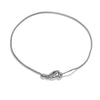 Stainless Steel Universal Diy Jewelry Accessories Bracelet With Positioning Beads And Sunflower Chain Electroplated