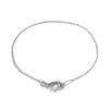 Stainless Steel Universal Diy Jewelry Accessories Bracelet With Positioning Beads And Sunflower Chain Electroplated
