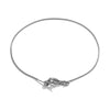 Stainless Steel Universal Diy Jewelry Accessories Bracelet With Positioning Beads And Sunflower Chain Electroplated