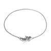 Stainless Steel Universal Diy Jewelry Accessories Bracelet With Positioning Beads And Sunflower Chain Electroplated