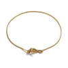 Stainless Steel Universal Diy Jewelry Accessories Bracelet With Positioning Beads And Sunflower Chain Electroplated