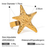 Stainless Steel Ushape Ladies Natural Style Earrings