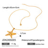 Stainless Steel Ushape Ladies Natural Style Earrings
