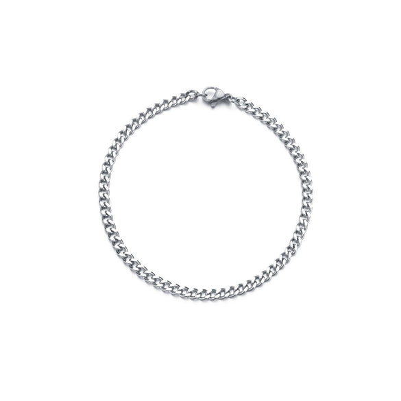 Stainless Steel Ushaped Electroplated Chain Bracelets Unisex