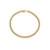 Stainless Steel Ushaped Electroplated Chain Bracelets Unisex