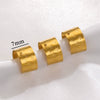 Stainless Steel Ushaped Electroplated Ear Clip Jewelry Accessories