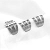 Stainless Steel Ushaped Electroplated Ear Clip Jewelry Accessories