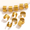 Stainless Steel Ushaped Electroplated Ear Clip Jewelry Accessories