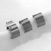 Stainless Steel Ushaped Electroplated Ear Clip Jewelry Accessories
