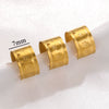 Stainless Steel Ushaped Electroplated Ear Clip Jewelry Accessories