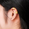 Stainless Steel Ushaped Electroplated Ear Clip Jewelry Accessories