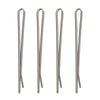 Stainless Steel Ushaped Hairpin With Totem Pattern For Hairdressing Diy Smooth Design Personality Style