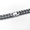 Stainless Steel Ushaped Jewelry Buckle With Eighteye Pattern Handmade Cuban Chain Clip Fastener