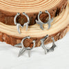 Stainless Steel Ushaped Nonperforated Nose Ring Jewelry With Polishing Treatment