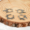 Stainless Steel Ushaped Nonperforated Nose Ring Jewelry With Polishing Treatment