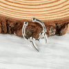 Stainless Steel Ushaped Nonperforated Nose Ring Jewelry With Polishing Treatment