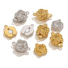 Stainless Steel Vacuum Goldplated Magnetic Buckle Jewelry Braceletnecklace With Electroplating Finish