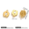 Stainless Steel Vacuum Goldplated Magnetic Buckle Jewelry Braceletnecklace With Electroplating Finish