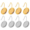 Stainless Steel Vacuum Goldplated Ushaped Ear Hook Welding Gem Holder