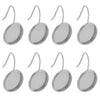Stainless Steel Vacuum Goldplated Ushaped Ear Hook Welding Gem Holder