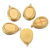Stainless Steel Vacuum Peach Heart Drip Tray Jewelry Accessories Necklace With Dragon Pattern And Electroplating