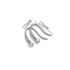 Stainless Steel Vacuum Plated Fish Shaped Handmade Earrings Accessories