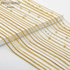 Stainless Steel Vacuum Plated O Shaped Chain Minimalist Unisex Diy Jewelry Accessories