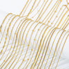 Stainless Steel Vacuum Plated O Shaped Chain Minimalist Unisex Diy Jewelry Accessories