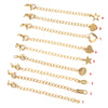 Stainless Steel Vacuum Plated Tail Chain Extension Chain Jewelry Accessories Material