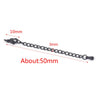 Stainless Steel Vacuum Plated Tail Chain Extension Chain Jewelry Accessories Material