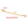 Stainless Steel Vacuum Plated Tail Chain Extension Chain Jewelry Accessories Material