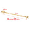 Stainless Steel Vacuum Plated Tail Chain Extension Chain Jewelry Accessories Material