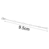 Stainless Steel Vacuum Plated Totem Style Handmade Jewelry Material For Bracelet And Necklace With Tail Chain And Lobster Clasp