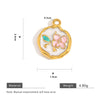 Stainless Steel Versatile Oil Dripping Totem Specialshaped Squirrel Conch Heart Flower Pendant Jewelry Accessories