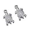 Stainless Steel Vintage Hippocampus Shell Pendant Jewelry Making Supplies