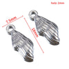 Stainless Steel Vintage Marine Crab Conch Pendant Necklace Electroplated Gold Jewelry