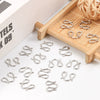 Stainless Steel W Buckle Jewelry Accessories With Vacuum Electroplating And Brightening Electrolysis For Necklace And Bracelet