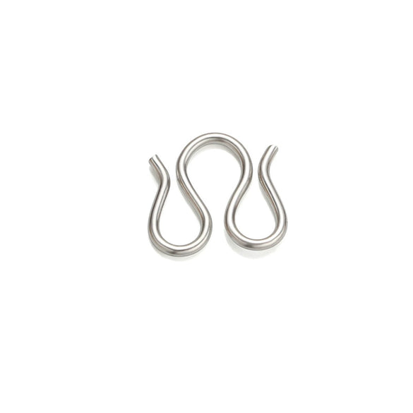 Stainless Steel W Buckle Jewelry Accessories With Vacuum Electroplating And Brightening Electrolysis For Necklace And Bracelet