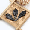 Stainless Steel Wings Pendant Necklace Jewelry Accessories With Vacuum Furnace Plating Gold And Electroplating Design