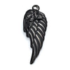 Stainless Steel Wings Pendant Necklace Jewelry Accessories With Vacuum Furnace Plating Gold And Electroplating Design
