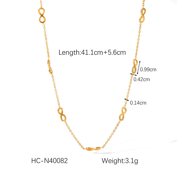 Stainless Steel Women's Bracelet With Digital Symbol And Electroplating Treatment
