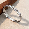 Stainless Steel Women's Bracelets Retro Geometric Electroplated Jewelry