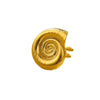 Stainless Steel Women's Ring With Starfish Marine Element And Electroplating Treatment Light Luxury Style