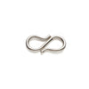 Stainless Steel 8Word Buckle Jewelry Accessories Electroplated Punk Style For Diy