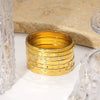 Star Moon Eye Bamang Star Bracelet Stainless Steel 18K Gold Plated Electroplated Jewelry