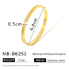 Star Moon Eye Bamang Star Bracelet Stainless Steel 18K Gold Plated Electroplated Jewelry