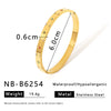 Star Moon Eye Bamang Star Bracelet Stainless Steel 18K Gold Plated Electroplated Jewelry